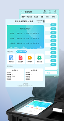 食品安全檢測儀